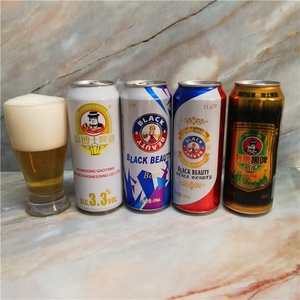 Cerveza Artesanal Económica Personalizada, Cerveza Lager Pura de Grano en Lata, Cerveza Ligera de Cebada Amarilla y Trigo, Especialidad Belga, Cerveza Extra Fuerte - Product Image 5