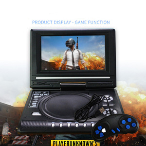 Hot bán 7.8 inch HD đa phương tiện di động EVD nhỏ TV Mini CD <span class=keywords><strong>Player</strong></span> xe di động DVD - Product Image 3