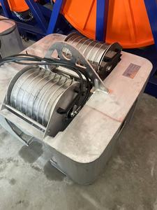 Écumeur à disque à entraînement hydraulique pour déversement d'huile Excellent taux de récupération - Product Image 4