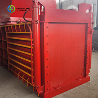 Presse à carton hydraulique horizontale, compacteur de copeaux, presse hydraulique pour métaux de rebut