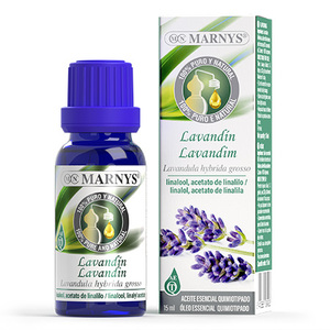 Olio Essenziale Aromaterapico al Lavandin Marnys 15 ml, Puro e Naturale, Quimiopuro, Spagnolo, Agente Aromatizzante a Base di Linalolo - Product Image 1