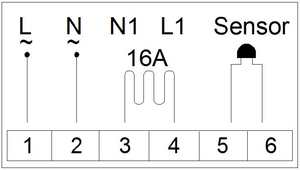 Thermostat mécanique pour chauffage par le sol Telin RTC70, contrôle intelligent <span class=keywords><strong>Nest</strong></span>, pièces pour chauffage électrique par le sol - Product Image 6