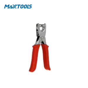 Maxxtools Heavy Duty Revolving <strong>Leather</strong> <strong>Hole</strong> Punch Pliers 6 Multi Sizes Professional <strong>Belt</strong> <strong>Hole</strong> <strong>Puncher</strong> for DIY Craft Fabric Paper - Product Image 3