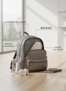 Masajeador corporal Abdominal profesional, cinturón de masaje multifuncional para el hogar, <span class=keywords><strong>Motor</strong></span> recargable sin escobillas, 5 cabezales de masaje finos - Product Image 4