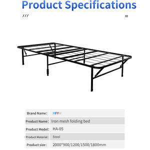 Cadre <span class=keywords><strong>de</strong></span> lit en tube <span class=keywords><strong>de</strong></span> fer en métal <span class=keywords><strong>de</strong></span> taille King Size réglable moderne en acier gain <span class=keywords><strong>de</strong></span> place meubles <span class=keywords><strong>de</strong></span> chambre à coucher Double reine salon - Product Image 3