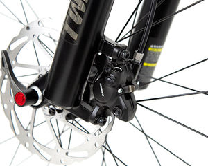 Bicicleta <span class=keywords><strong>de</strong></span> Montaña Twitter M5 <span class=keywords><strong>de</strong></span> Fibra <span class=keywords><strong>de</strong></span> Carbono, M6100, 12 Velocidades, Freno <span class=keywords><strong>de</strong></span> Disco, Horquilla Neumática, Pedal Ordinario para XC y Todoterreno - Product Image 6