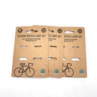 FSC Custom New Hanging Kraft Paper Head Card Printing Offset Product Blister Product Packaging Header Paper Card