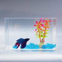 Fabricants d'aquariums en acrylique transparent