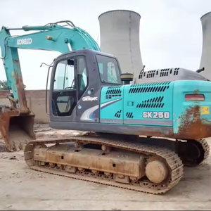 Nueva llegada Excavadora usada Original japonesa de segunda mano Venta caliente Excavadora KOBELCO SK250 con alta calidad en stock - Product Image 2