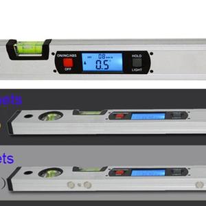 Jauge d'angle numérique infrarouge 400 mm/16 pouces, niveau laser électronique, instrument de mesure, jauge d'angle laser numérique - Product Image 1