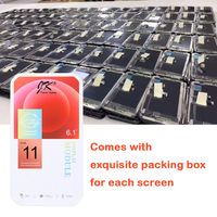 Écran de smartphone JK GX RJ ZY pour iphone X XS 11 Pro 12 Pro Max 13 Mini 14 Plus écran de téléphone portable installer le téléphone portable Lcds