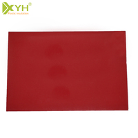 Vente en gros directe d'usine de feuilles de gravure laser Traffolyte, feuille ABS bicolore beige rouge noir ou personnalisée CN;GUA