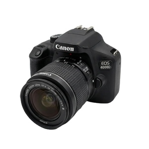 ฮีโร่ไวไฟ canons <span class=keywords><strong>4000D</strong></span> Rebel T100 DSLR 18-55mm ชุด18.0MP เต็ม HD ร่างกายที่ทันสมัยได้รับการตกแต่งใหม่แบบพรีเมี่ยม - Product Image 1