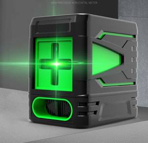 Mini Proyector Láser Portátil 360° Verde, Nivel Láser Autonivelante 3D con Funciones de Autonivelación 3D de 2 Líneas - Product Image 5