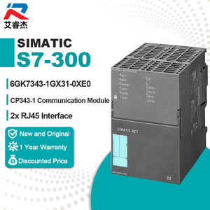 ซิมมาติก S7-300 6GK7343-1GX31-0XE0 รุ่นใหม่ของแท้ โปรเซสเซอร์สื่อสาร CP343-1 ขั้นสูง 6GK7343-1GX31-0XE0 โมดูล PLC - Product Image 1