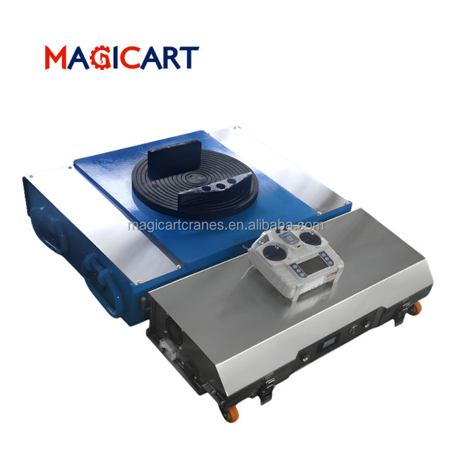 Remote Control Electric Moving Machine Goods Material Handling Move Tool Cargo Tank Trolley Electric Machine Skate Dolly