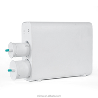 Système de purification d'eau par osmose inverse MICOE Home Kitchen Under Sink Tankless 3 étages 600GP, filtre à eau pour le marché africain