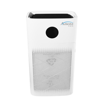 Purificador de Aire con Control Remoto WiFi Opcional, Temporizador, Recordatorio de Filtro, Máquina de Purificación de Aire para Uso Doméstico en Interiores