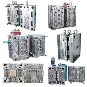 Nhà sản xuất khuôn ép nhựa chính xác cao, khuôn ép nén đường ống lạnh cho đúc nhựa - Product Image 1