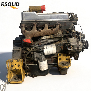 Rsoliddiesel 4D32 Engine 3.3L 50-120 hp for CA4D32-<b>10</b>, CA4D32-<b>12</b>, 4D32G31, 4D32XG30, 4D32RG30, Excavator Diesel Engine Assembly - Product Image 1