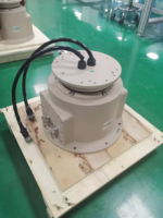 Unité de Pan-Tilt pour Positionneur Radar en Alliage d'Aluminium Étanche IP66 pour Applications Anti-drone
