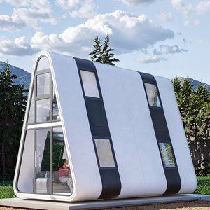 Thông Minh Hình Tam Giác Không Thấm Nước Sang Trọng Prefab Tam Giác Shapedwaterproof Ngoài Trời Vườn Phòng Khách Phòng Tắm Cho Nhà Kho - Product Image 1