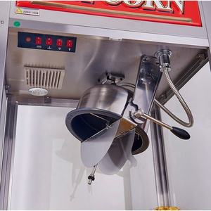 Foodsense पेशेवर सिनेमा वाणिज्यिक 16/32 OZ स्टेनलेस स्टील बड़े स्वचालित पॉपकॉर्न मशीन - Product Image 2