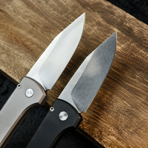 Cuchillo Plegable RCS1101 Versión Plana, Acero 8Cr13MoV, Mango de Aleación de Aluminio, Cuchillo Táctico de Bolsillo, Ligero, <span class=keywords><strong>para</strong></span> Campismo, Supervivencia, EDC - Product Image 4