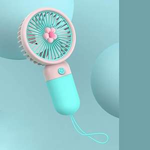 Ventilador Portátil al por Mayor, Mini Ventilador de Mano, Ventilador Personal Recargable Plegable para Interiores, Pequeño Ventilador de Bolsillo Esencial para Viajes al Aire Libre - Product Image 2