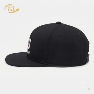 Gorras 4U ODM OEM al por Mayor, Gorras Personalizadas con Logotipo Bordado en 3D, Gorras de Visera Plana de Alta Calidad, Gorra Snapback de 6 Paneles con Visera Plana - Product Image 3