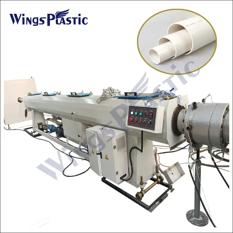 Automatic Rigid UPVC CPVC PVC conduit pipe extrusion machine price pvc pipe machine making 20-110mm