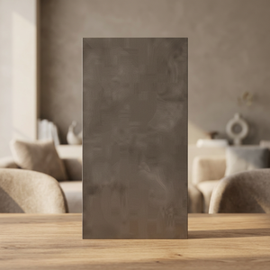กระเบื้องปูพื้นและผนังลายวบิซาบิ ขนาด 600x1200 มม. รุ่น Capital Moka - Product Image 1