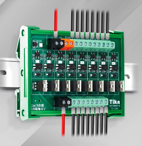 โมดูลรีเลย์โซลิดสเตท TIKN GKF02NP-N แบบ 2 ช่องสัญญาณเอาต์พุตแบบลบ บอร์ดแอมพลิฟายเออร์ PLC บอร์ดเอาต์พุตทรานซิสเตอร์แบบแยกสัญญาณ - Product Image 1