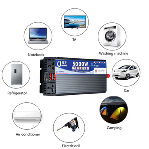 शुद्ध साइन वेव उच्च आवृत्ति इन्वर्टर 4000w-5000w <span class=keywords><strong>12v</strong></span>-48v से 110v-220v एकल/ट्रिपल चरण घरेलू सौर का उपयोग 50/60hz उच्च शक्ति - Product Image 6