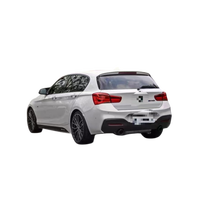 Untuk peningkatan tahap awal BMW Seri 1 F20 dengan satu set aksesori berkualitas tinggi untuk bumper depan dan belakang M-Tech