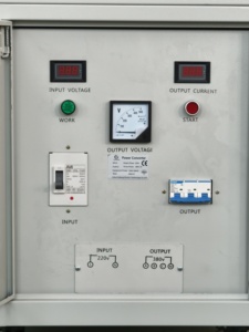 Преобразователь фаз IGBT 1-фазный в 3-фазный 75 кВт, 220В в 380В; Преобразователь фаз 1-3 фазы 20 кВт, 220В в 220В - Product Image 5