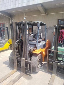 5 tonnes Toyota 50 chariot élévateur bonne qualité capacité de charge confortable en bon état utilisé 2/2.5/3/5ton <span class=keywords><strong>Toyoyta</strong></span> 50 chariots élévateurs - Product Image 3