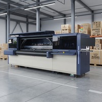 Imprimante numérique jet d'encre multi-pass avec alimentation automatique pour boîtes à pizza, impression en une seule passe