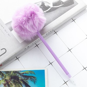 Stylo à Pom-Pom Créatif en Plastique, Dessin Animé Mignon pour Étudiant, Soulagement du Stress, Vente en Gros de Jouets Promotionnels pour l'École, 1 Pièce - Product Image 6