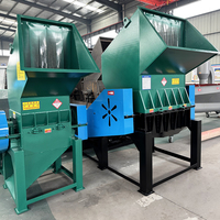 Broyeur industriel haute performance pour le recyclage des déchets plastiques : petit broyeur pour bouteilles PET, PE et déchets de PP