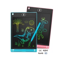 Tablette d'écriture numérique LCD 8,5 12 pouces pour enfants, ardoise électronique, jouet éducatif pour tout-petits et enfants