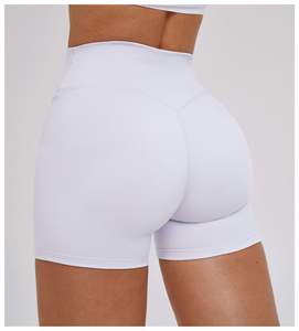 Shorts Deportivos para Mujer, Efecto Levanta Glúteos, Transpirables, para Verano, Running, Yoga - Product Image 2