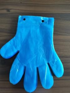 Guantes de plástico desechables de alta calidad LDPE/HDPE/CPE/<span class=keywords><strong>TPE</strong></span> Ajuste cómodo 200 piezas por paquete Material PE Paquete personalizado transparente - Product Image 2