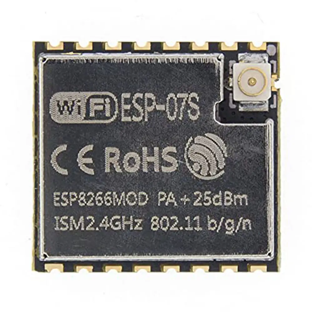 ESP8266 Nodemcu ESP-07S WiFi SOC Module ESP8266 Serial to WIFI Wireless Transceiver Wireless Module ESP 07S