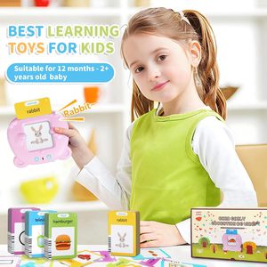 Tarjetas de Aprendizaje Interactivas de Felpa para Niños Pequeños, 224 <span class=keywords><strong>Palabras</strong></span> Visuales, Terapia del Habla Montessori, Aprendizaje Sensorial para Autismo, Regalos Educativos - Product Image 4