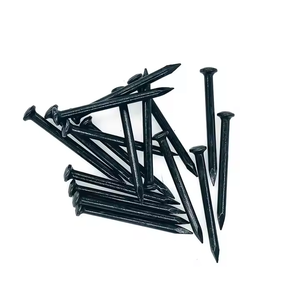 ตะปูคอนกรีตเหล็กดำคุณภาพสูงสำหรับงานก่อสร้างคอนกรีต ขนาด 3x50 มม. - Product Image 1