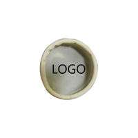 Couvre-gobelet en latex réutilisable avec logo personnalisé, remplace les manchons en silicone, couvre-gobelet imperméable