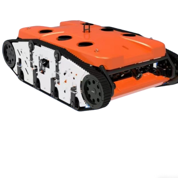 QDHC HC Series PLC Underwater Cleaning Robots for Removing Hard-shell Algae on Ship Hulls