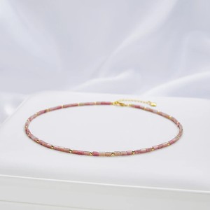 Nuovo distanziatore in pietra naturale lapislazzuli <span class=keywords><strong>collana</strong></span> di perline in acciaio inossidabile alla moda Rhodonite gioielli in rilievo <span class=keywords><strong>per</strong></span> le donne regalo <span class=keywords><strong>per</strong></span> <span class=keywords><strong>lei</strong></span> - Product Image 5