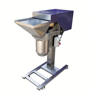 Picadora de verduras <span class=keywords><strong>el</strong></span>éctrica Industrial, cortador de cebolla, comida para bebés, línea de producción de pasta de <span class=keywords><strong>tomate</strong></span>, máquina para picar patatas y puré - Product Image 2